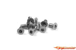 XRAY Hex Screw Sfh M2x4 Stainless (10) 903204