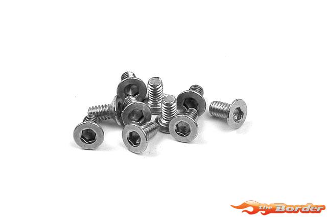 XRAY Hex Screw Sfh M2x4 Stainless (10) 903204