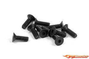 XRAY Hex Screw Sfh M2x6 0.50" Hex (10) 903205