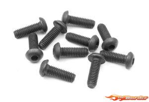 XRAY Hex Screw Sh M4x12 (10) 902412