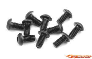 XRAY Hex Screw Sh M4x8 (10) 902408