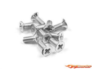 XRAY Screw Phillips M2.3X6 (10) 907236