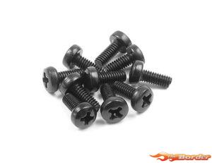 XRAY Screw Phillips M2.5x6 (10) 907256