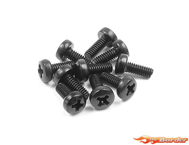 XRAY Screw Phillips M2.5x6 (10) 907256