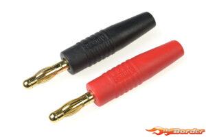 BRP Banana Plug 1 Pair Gold Plated 600025
