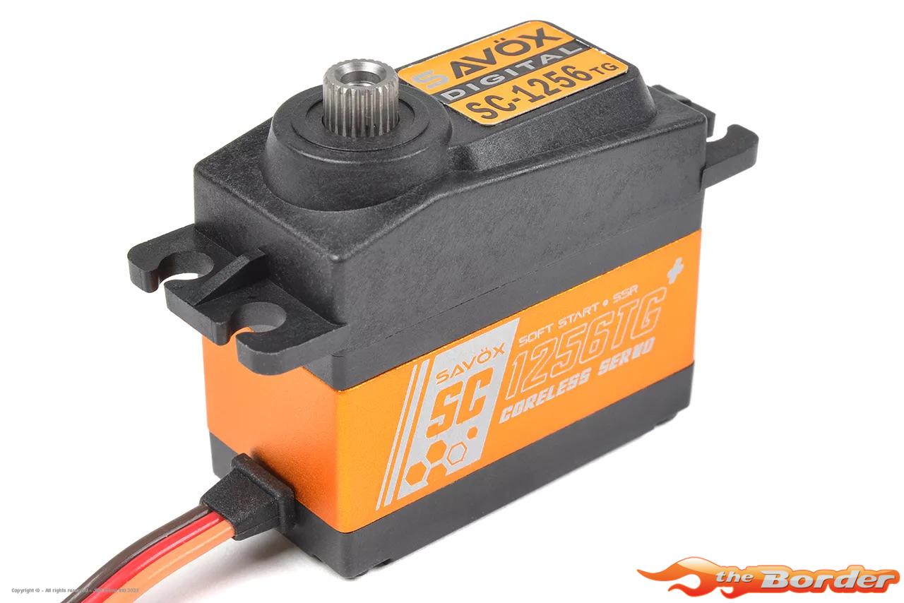 Savox SC-1256TG+ Digital Servo Coreless