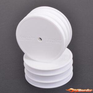 Schumacher Wheel Front 4WD - Flexlite White (2) U4102
