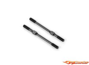 XRAY Alu Adj. Turnbuckles 64mm M5 L/R - Swiss 7075 T6 (2) 352633