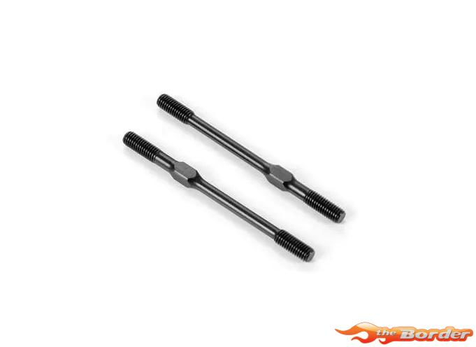 XRAY Alu Adj. Turnbuckles 64mm M5 L/R - Swiss 7075 T6 (2) 352633