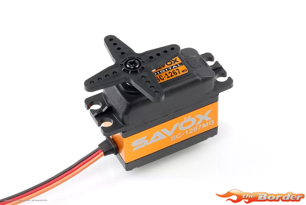 Savox Digital Servo Brushless Motor High Voltage SC-1267SG+