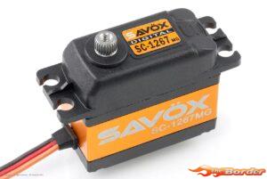 Savox Digital Servo Brushless Motor High Voltage SC-1267SG+