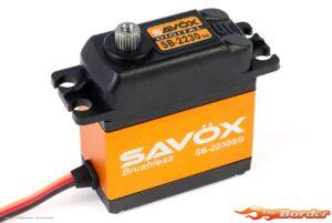 Savox Digital Servo Brushless Motor High Voltage Steel Gears (St. Size) 42kg SB-2230SG