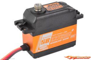 Savox Digital Servo Brushless Motor High Voltage Steel Gears (Std. Size) 7kg SB-2272MG+
