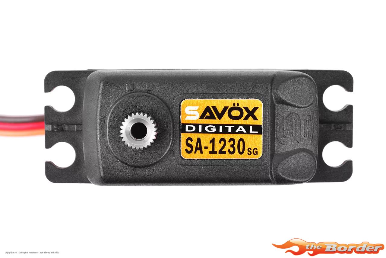 Savox Digital Servo Coreless Steel Gears SA-1230SG+ - Afbeelding 3