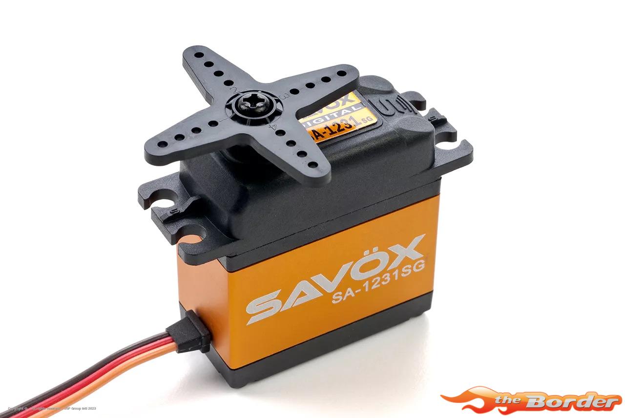 Savox Digital Servo Coreless Steel Gears SA-1231SG