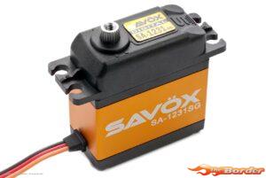 Savox Digital Servo Coreless Steel Gears SA-1231SG