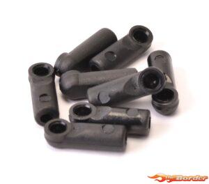 Schumacher Ball Socket Long (Black) (4) U4303