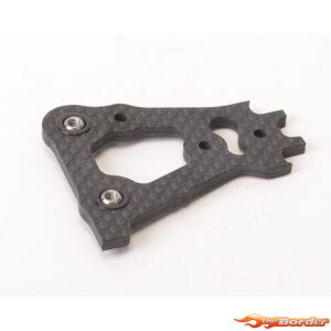 Schumacher C/F Rear Wishbone 2.0deg RH Mi5 1pc U4360