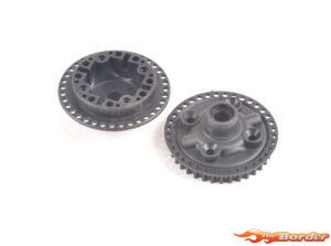 Schumacher Gear Diff Housings Mi5 - Mi5evo U4260