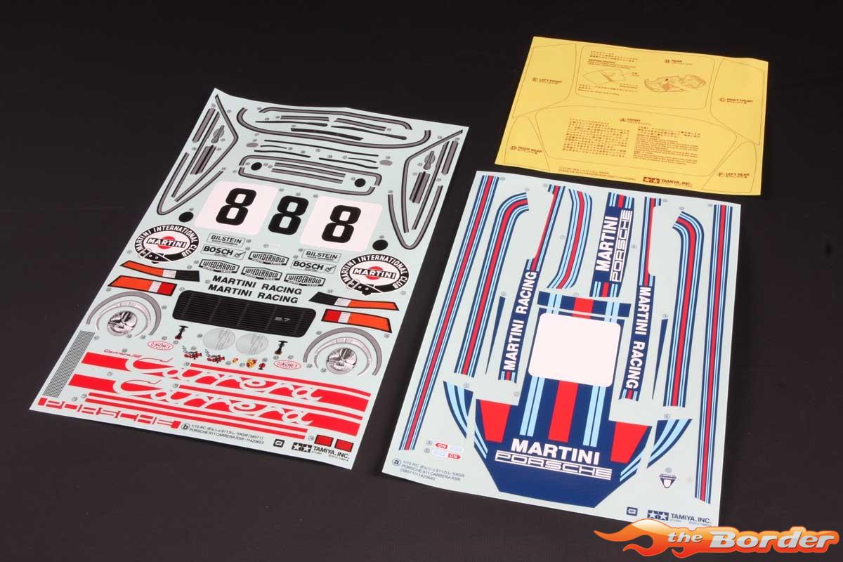 Tamiya 1/10 Bodyset Porsche 911 Carrera RSR 51543 - Afbeelding 5