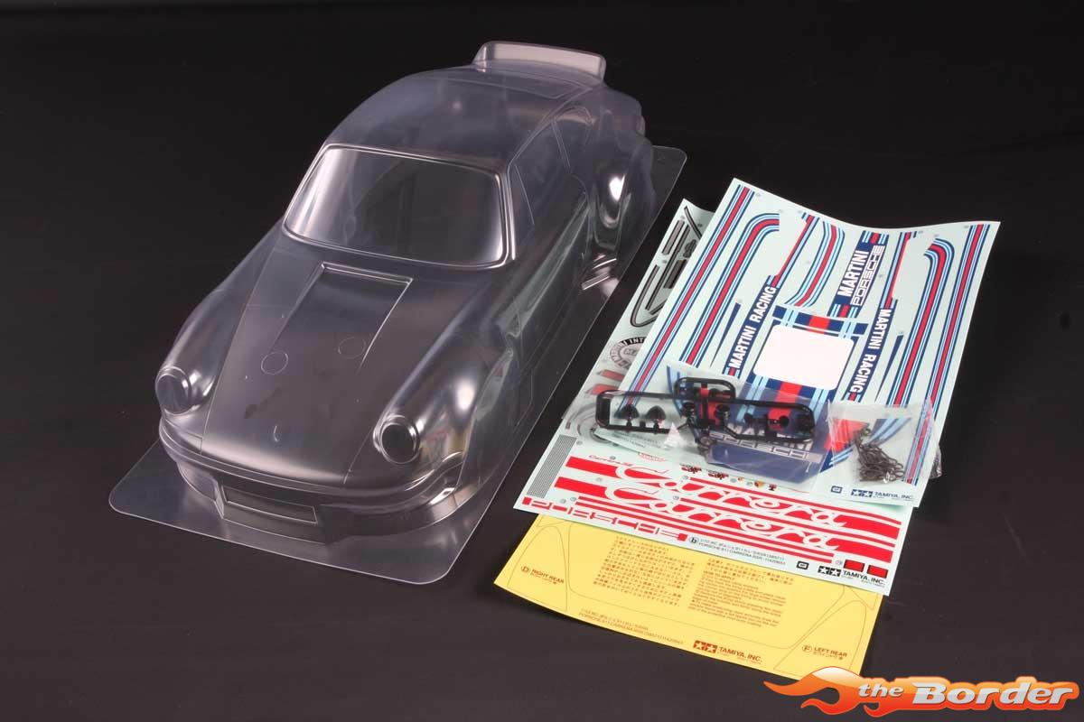 Tamiya 1/10 Bodyset Porsche 911 Carrera RSR 51543 - Afbeelding 6