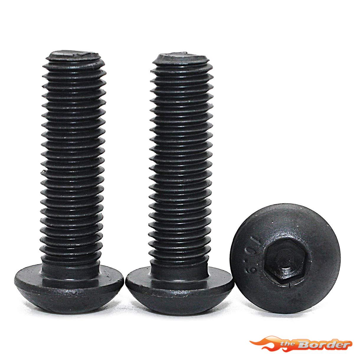 BRP m4x25 Flanged HEX Screw (10) BRP4x25