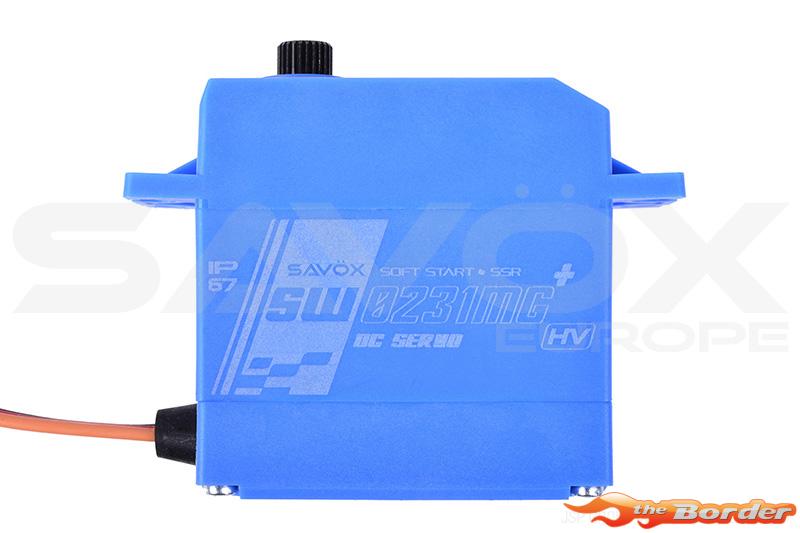 Savox Digital Waterproof Servo Metal Gear (15kg/0.17s) SW-0231MG+ - Afbeelding 3