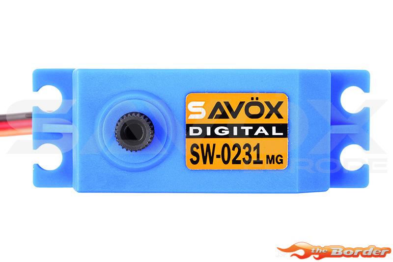 Savox Digital Waterproof Servo Metal Gear (15kg/0.17s) SW-0231MG+ - Afbeelding 4