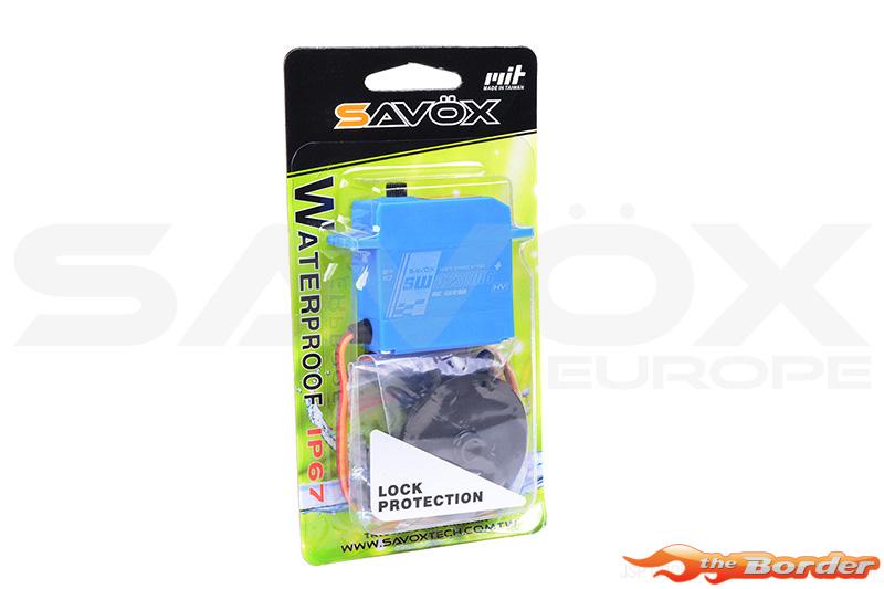 Savox Digital Waterproof Servo Metal Gear (15kg/0.17s) SW-0231MG+ - Afbeelding 7