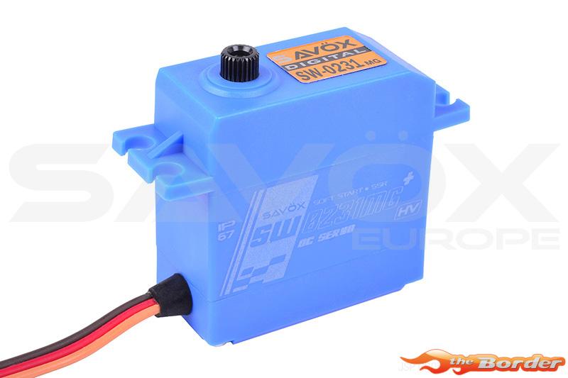 Savox Digital Waterproof Servo Metal Gear (15kg/0.17s) SW-0231MG+