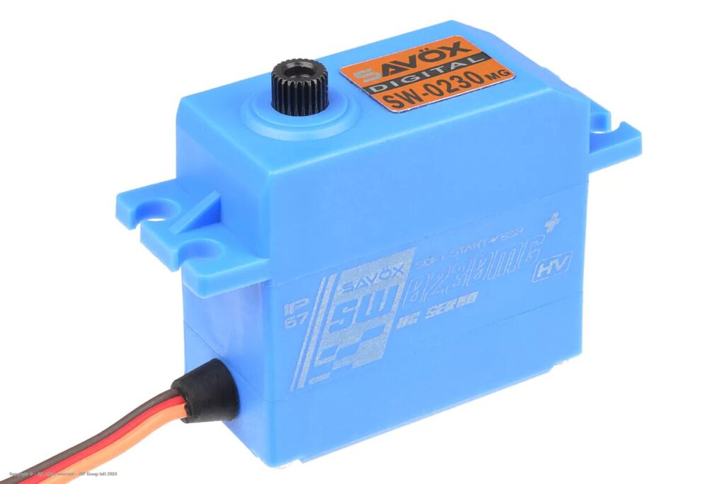 SAVOX STD SIZE DIGITAL SERVO METAL GEAR 7.2KG@6V - PLUS SAVOX STD SIZE DIGITAL SERVO METAL GEAR 7.2KG@6V - PLUS