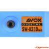 Savox SW-0230MG+ Digital Waterproof Servo - High Voltage Metal Gear (8kg/0.13s) - Afbeelding 5