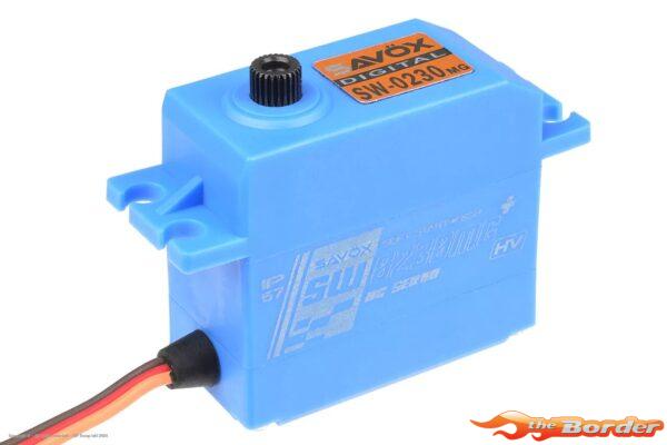 Savox SW-0230MG+ Digital Waterproof Servo - High Voltage Metal Gear (8kg/0.13s)