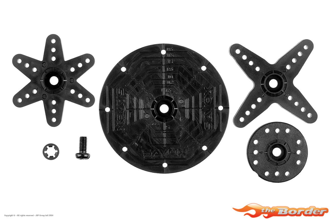 Savox SW-0230MG+ Digital Waterproof Servo - High Voltage Metal Gear (8kg/0.13s) - Afbeelding 8