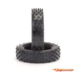 Schumacher Mini Spike 2 Front 2WD Silver Slim (2) U6761
