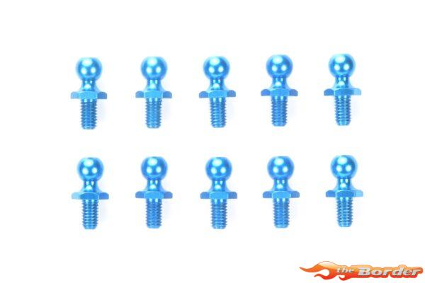 Tamiya 5mm Alu. Ball Connector Blue 53642