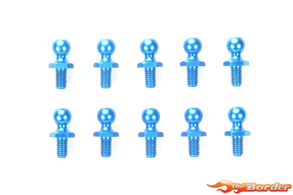 Tamiya 5mm Alu. Ball Connector Blue 53642