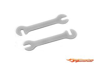 XRAY Steel Shim 0.2mm - Silver (2) 372292