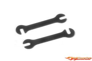 XRAY Steel Shim 0.4mm - Black (2) 372293