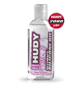 HUDY Ultimate Silicone Oil 2000 cSt - 100ML 106421