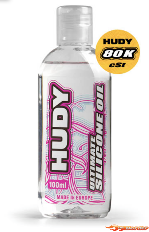 HUDY Ultimate Silicone Oil 80.000 cSt - 100ML 106581
