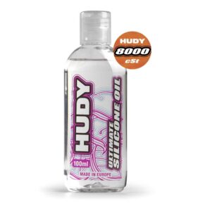HUDY Ultimate Silicone Oil 8000 cSt - 100ML 106481