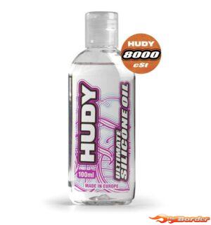 HUDY Ultimate Silicone Oil 8000 cSt - 100ML 106481