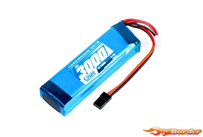 LRP LiPo 3000mAH TX-Pack Sanwa M12/MT-4/Exzes-X/MT-S TX 7.4V 430355