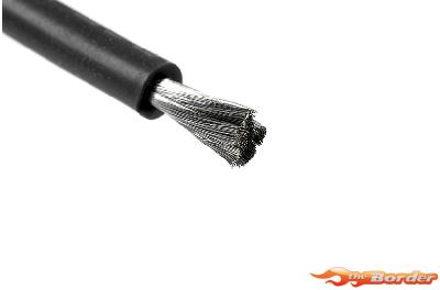 Yuki Model Silicon Wire 0,75mm 1m black AWG18 Y600161 - Afbeelding 3