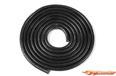 Yuki Model Silicon Wire 0,75mm 1m black AWG18 Y600161