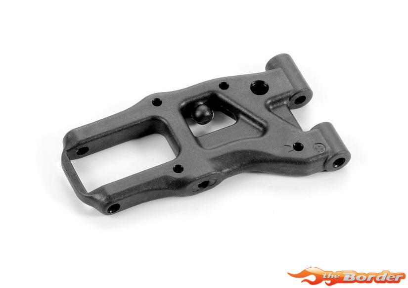 XRAY Front Suspension Arm - Graphite - 1-Hole 302169