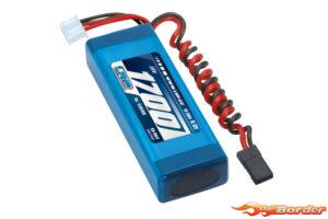 LRP VTEC LiFePo 1700 RX-Pack 2/3A Straight - Futaba 7PX TX - 6.6V 430300