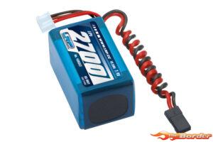 LRP VTEC LiPo 2700 RX-Pack 2/3 Hump - RX-only - 7.4V 430352