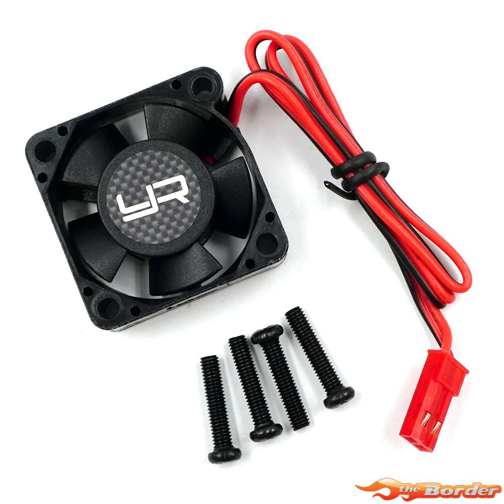 Yeah Racing Tornado High Speed Cooling Fan for Motor Heat Sink (30x30x10mm) YA-0180